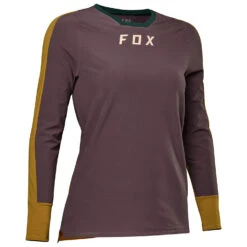 Fox Racing Women's Defend Thermal Jersey - Radtrikot -Continen Fahrrad Geschaft fox racing womens defend thermal jersey radtrikot 1