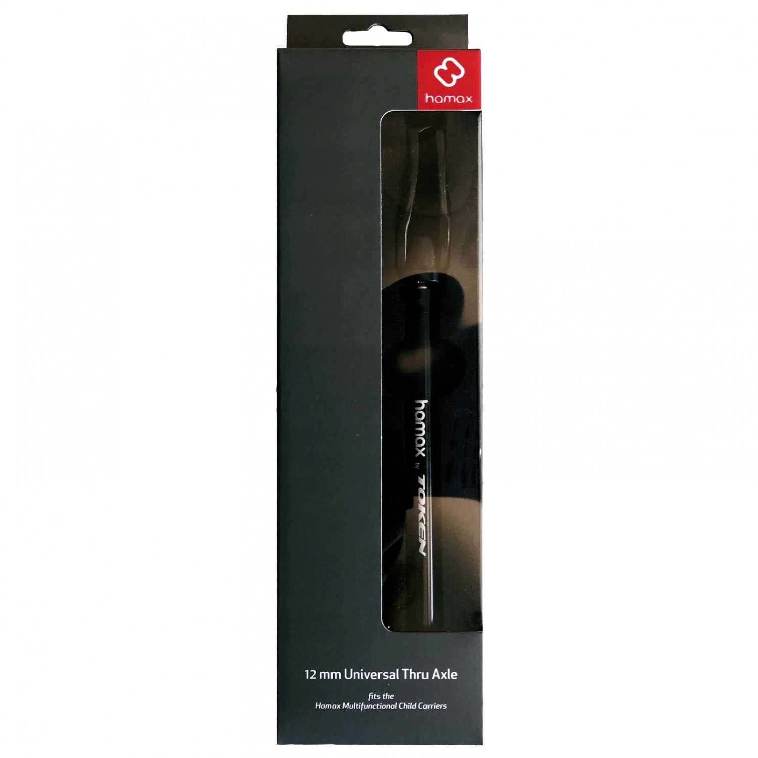 Hamax 12 Mm Axle, Universal, Token - Kinderanhänger-Zubehör 3 Hamax 12 Mm Axle, Universal, Token - Kinderanhänger-Zubehör – Bild 3