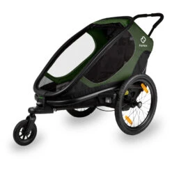 Hamax Outback One - Kinderanhänger -Continen Fahrrad Geschaft hamax outback one kinderanhaenger 1