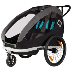 Hamax Traveller With Bicycle Arm & Stroller Wheel - Kinderanhänger -Continen Fahrrad Geschaft hamax traveller with bicycle arm stroller wheel kinderanhaenger 1