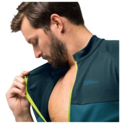 Jack Wolfskin Morobbia Full Zip T - Radtrikot -Continen Fahrrad Geschaft jack wolfskin morobbia full zip t radtrikot detail 6
