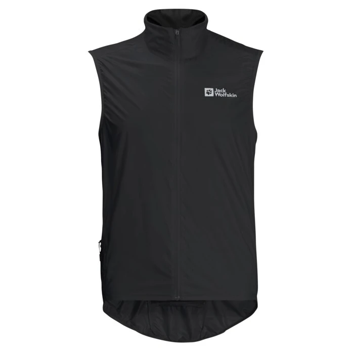 Jack Wolfskin Morobbia Wind Vest - Fahrradweste 7 Jack Wolfskin Morobbia Wind Vest - Fahrradweste – Bild 7