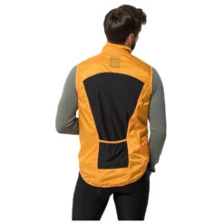 Jack Wolfskin Morobbia Wind Vest - Fahrradweste 9 Jack Wolfskin Morobbia Wind Vest - Fahrradweste -Continen Fahrrad Geschaft jack wolfskin morobbia wind vest fahrradweste detail 3