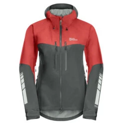 Jack Wolfskin Women's Morobbia 3L Jacket - Fahrradjacke -Continen Fahrrad Geschaft jack wolfskin womens morobbia 3l jacket fahrradjacke 1