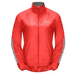Jack Wolfskin Women's Morobbia Wind Jacket - Fahrradjacke -Continen Fahrrad Geschaft jack wolfskin womens morobbia wind jacket fahrradjacke 1
