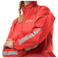 Jack Wolfskin Women's Morobbia Wind Jacket - Fahrradjacke -Continen Fahrrad Geschaft jack wolfskin womens morobbia wind jacket fahrradjacke detail 6