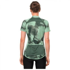 Jack Wolfskin Women's Tourer Halfzip Print T - Radtrikot -Continen Fahrrad Geschaft jack wolfskin womens tourer halfzip print t radtrikot detail 3