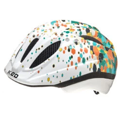 KED Kid's Meggy II Trend - Radhelm -Continen Fahrrad Geschaft ked kids meggy ii trend radhelm bf 3