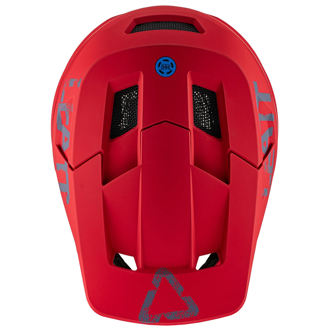 LEATT Kid's MTB 1.0 DH Helmet Junior - Fullfacehelm 2 LEATT Kid's MTB 1.0 DH Helmet Junior - Fullfacehelm – Bild 2