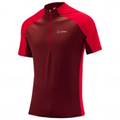 Loeffler Bike Shirt Halfzip Alpha 3,0 - Radtrikot -Continen Fahrrad Geschaft loeffler bike shirt halfzip alpha 30 radtrikot 1