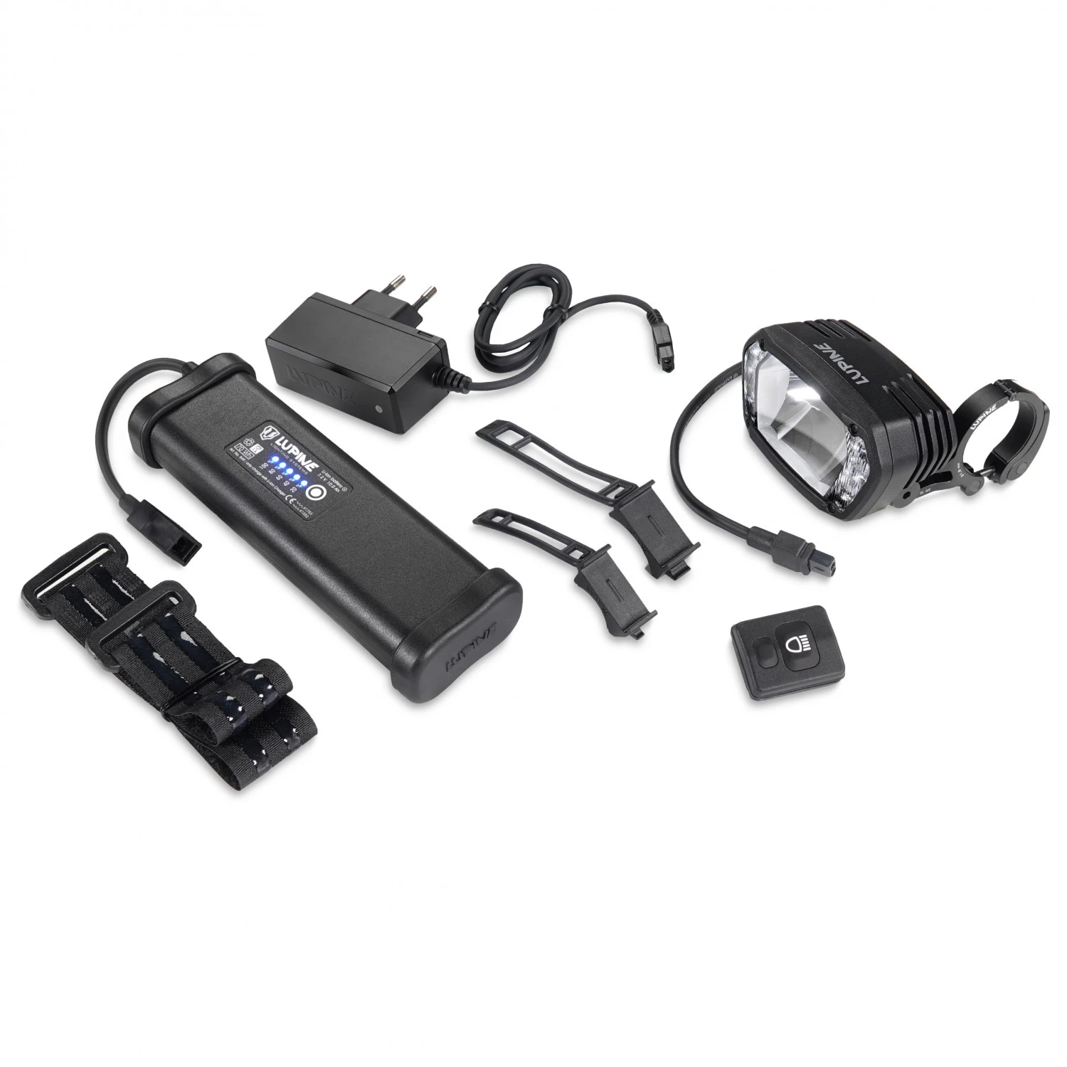 Lupine SL AX 10 (App Ready) - Fahrradlampe 1 Lupine SL AX 10 (App Ready) - Fahrradlampe