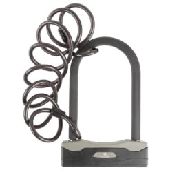 M-Wave Bügelschloss Mit Spiralgabel B & S - Fahrradschloss -Continen Fahrrad Geschaft m wave buegelschloss mit spiralgabel b s fahrradschloss detail 3