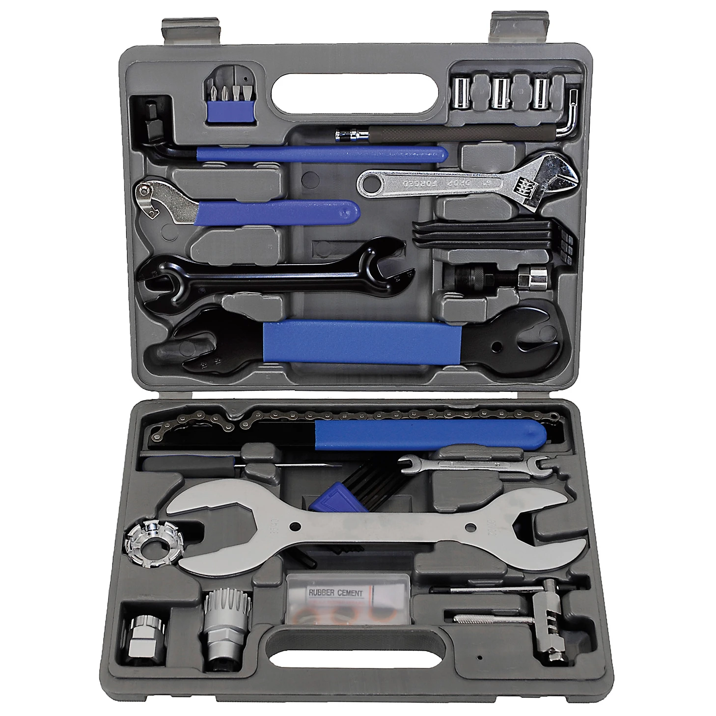 M-Wave Fahrrad-Werkzeugkoffer - Werkzeugkoffer 1 M-Wave Fahrrad-Werkzeugkoffer - Werkzeugkoffer