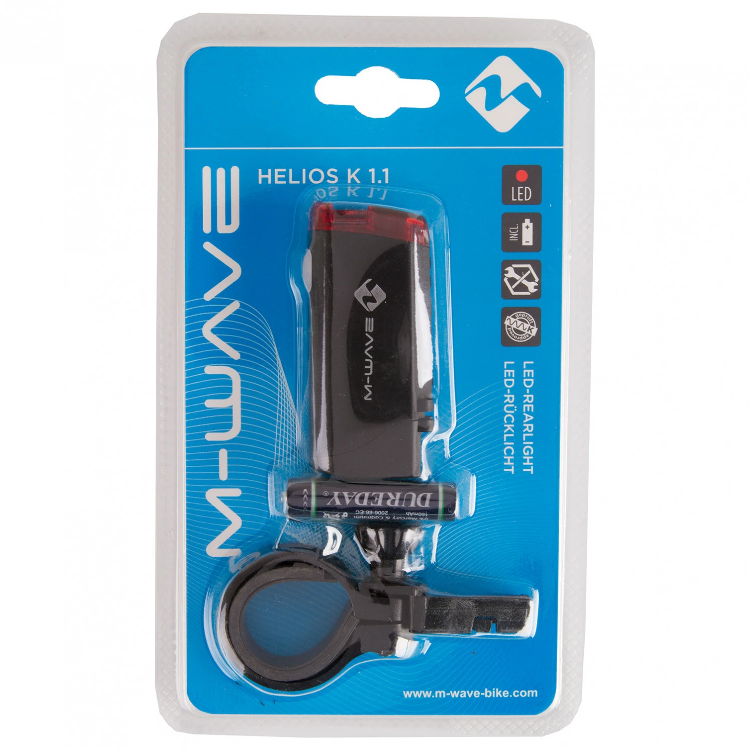 M-Wave Helios K 1.1 Rücklicht - Rücklicht 2 M-Wave Helios K 1.1 Rücklicht - Rücklicht – Bild 2