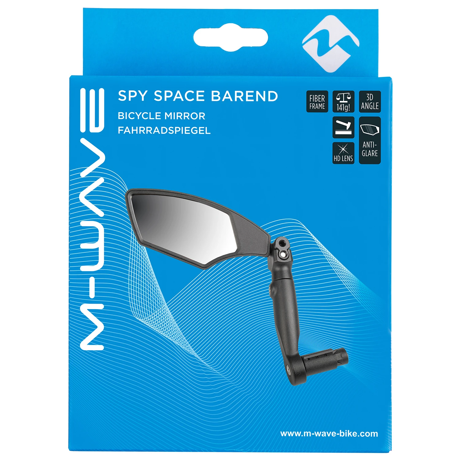 M-Wave Spy Space Barend - Fahrradrückspiegel 2 M-Wave Spy Space Barend - Fahrradrückspiegel – Bild 2