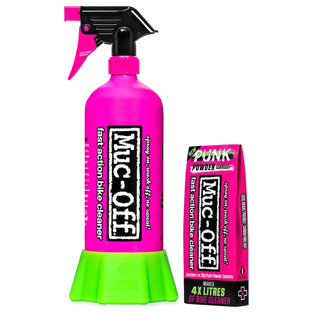 Muc-Off Bottle For Life Bundle - Fahrradreiniger 1 Muc-Off Bottle For Life Bundle - Fahrradreiniger