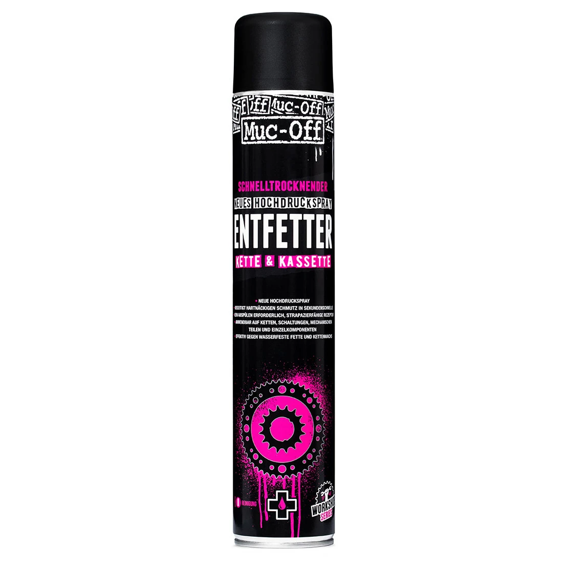 Muc-Off High Pressure Quick Drying De-Greaser - Fahrradreiniger 1 Muc-Off High Pressure Quick Drying De-Greaser - Fahrradreiniger