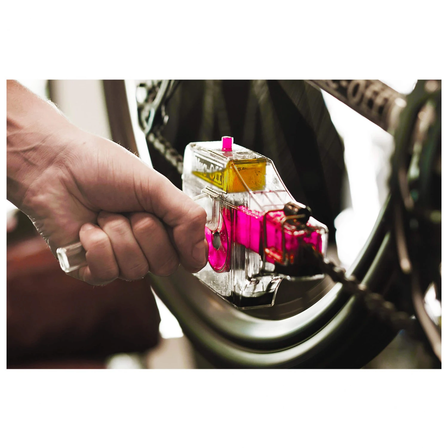 Muc-Off X3 Chain Cleaning Device - Kettenreinigungsgerät 4 Muc-Off X3 Chain Cleaning Device - Kettenreinigungsgerät – Bild 4