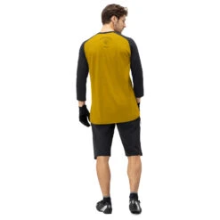 Norrøna Skibotn Wool 3/4 T-Shirt - Radtrikot -Continen Fahrrad Geschaft norroena skibotn wool 3 4 t shirt radtrikot detail 4