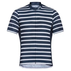 Odlo Stand-Up Collar S/S Full Zip Essential - Radtrikot