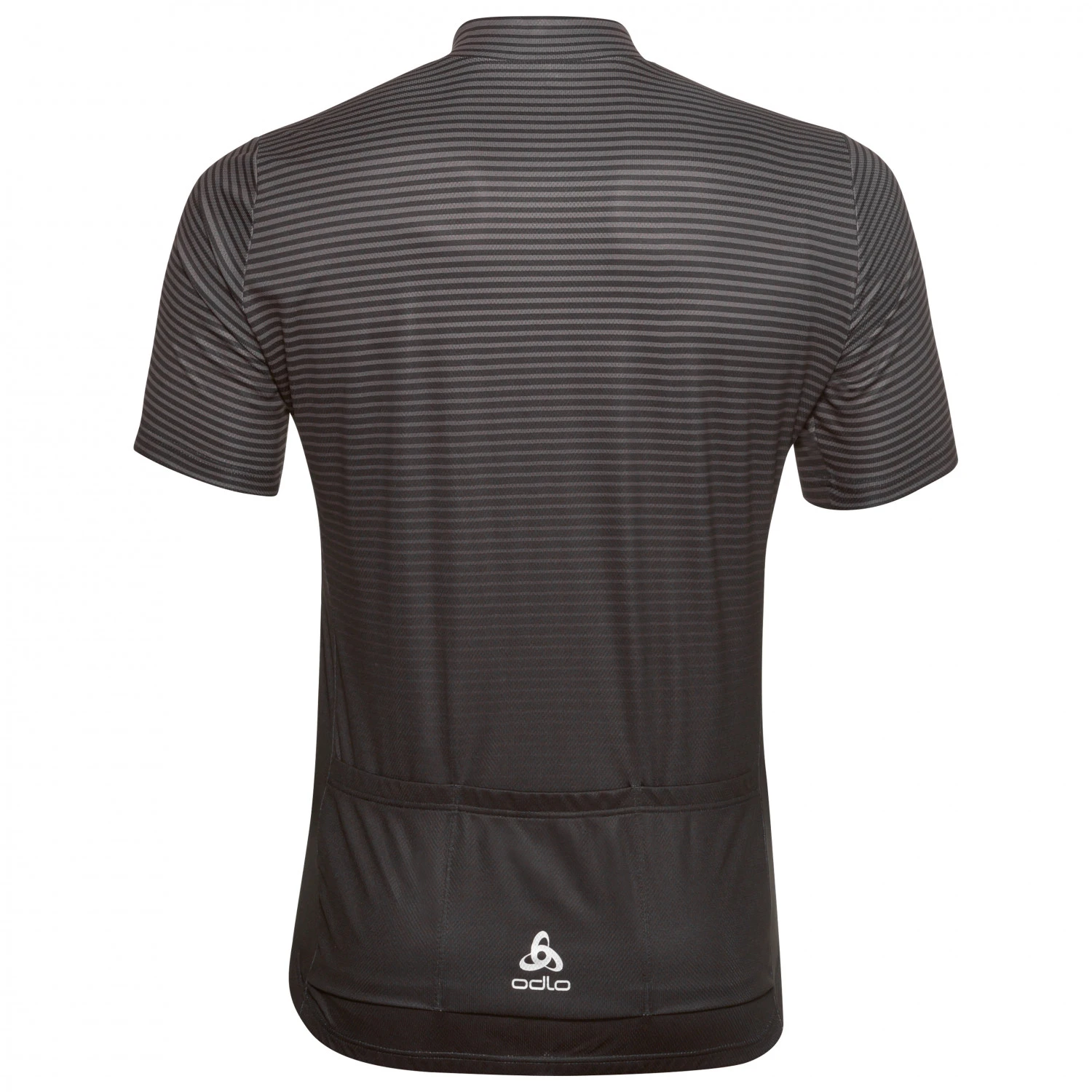 Odlo T-Shirt S/U Collar S/S Full Zip Essential Print - Radtrikot 2 Odlo T-Shirt S/U Collar S/S Full Zip Essential Print - Radtrikot – Bild 2