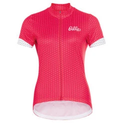 Odlo Women's Stand-Up Collar S/S Full Zip Essential - Radtrikot -Continen Fahrrad Geschaft odlo womens stand up collar s s full zip essential radtrikot 2