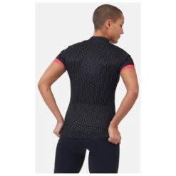 Odlo Women's Stand-Up Collar S/S Full Zip Essential - Radtrikot -Continen Fahrrad Geschaft odlo womens stand up collar s s full zip essential radtrikot detail 4