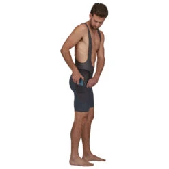 Patagonia Dirt Roamer Liner Bibs - Radhose -Continen Fahrrad Geschaft patagonia dirt roamer liner bibs radhose detail 5