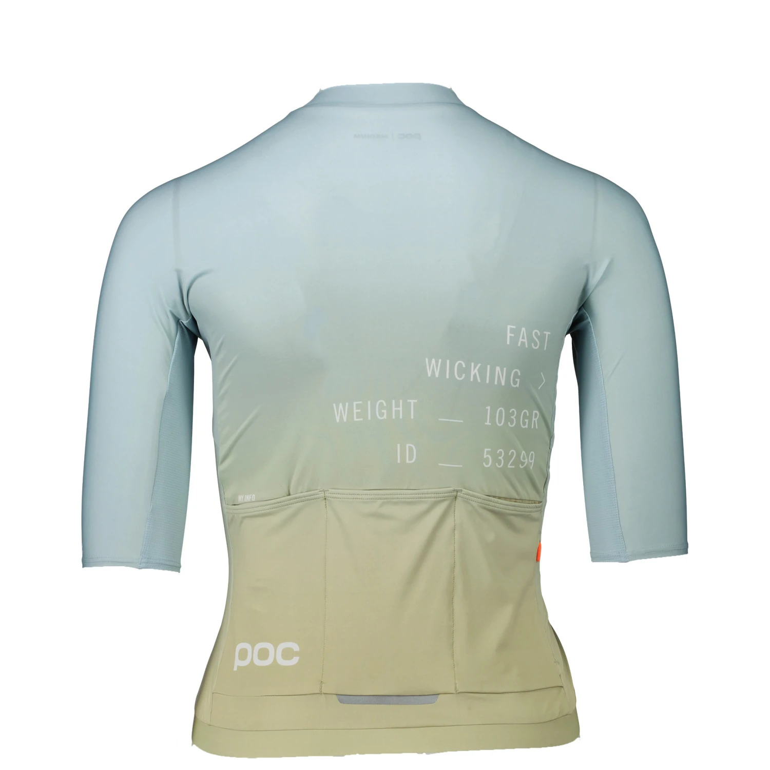 POC Women's Pristine Print Jersey - Radtrikot 2 POC Women's Pristine Print Jersey - Radtrikot – Bild 2