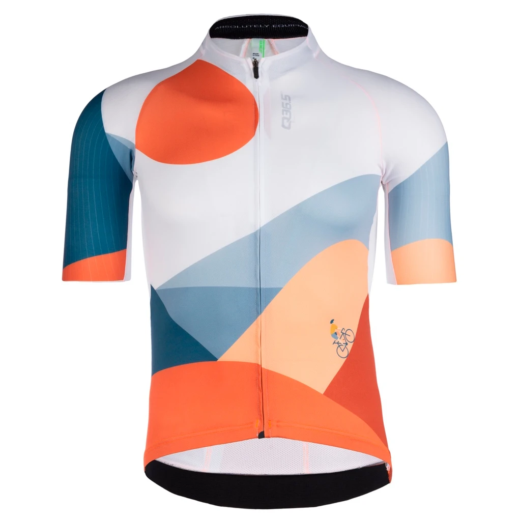 Q36.5 Jersey Shortsleeve R2 Globe Trotter - Radtrikot 3 Q36.5 Jersey Shortsleeve R2 Globe Trotter - Radtrikot – Bild 3