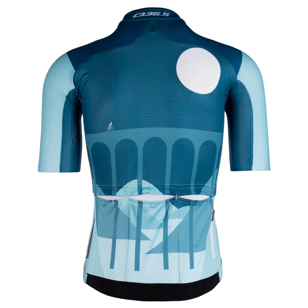 Q36.5 Jersey Shortsleeve R2 Globe Trotter - Radtrikot 2 Q36.5 Jersey Shortsleeve R2 Globe Trotter - Radtrikot – Bild 2