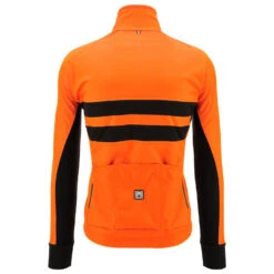 Santini 3W Colore Halo Winter Jacket - Fahrradjacke -Continen Fahrrad Geschaft santini 3w colore halo winter jacket fahrradjacke detail 3