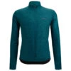 Santini 3W Colore Puro L/S Jersey - Radtrikot