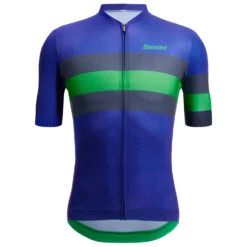 Santini Eco Sleek Bengal Jersey - Radtrikot -Continen Fahrrad Geschaft santini eco sleek bengal jersey radtrikot 1