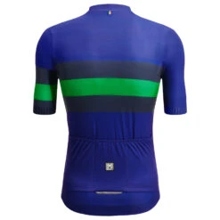 Santini Eco Sleek Bengal Jersey - Radtrikot -Continen Fahrrad Geschaft santini eco sleek bengal jersey radtrikot detail 3