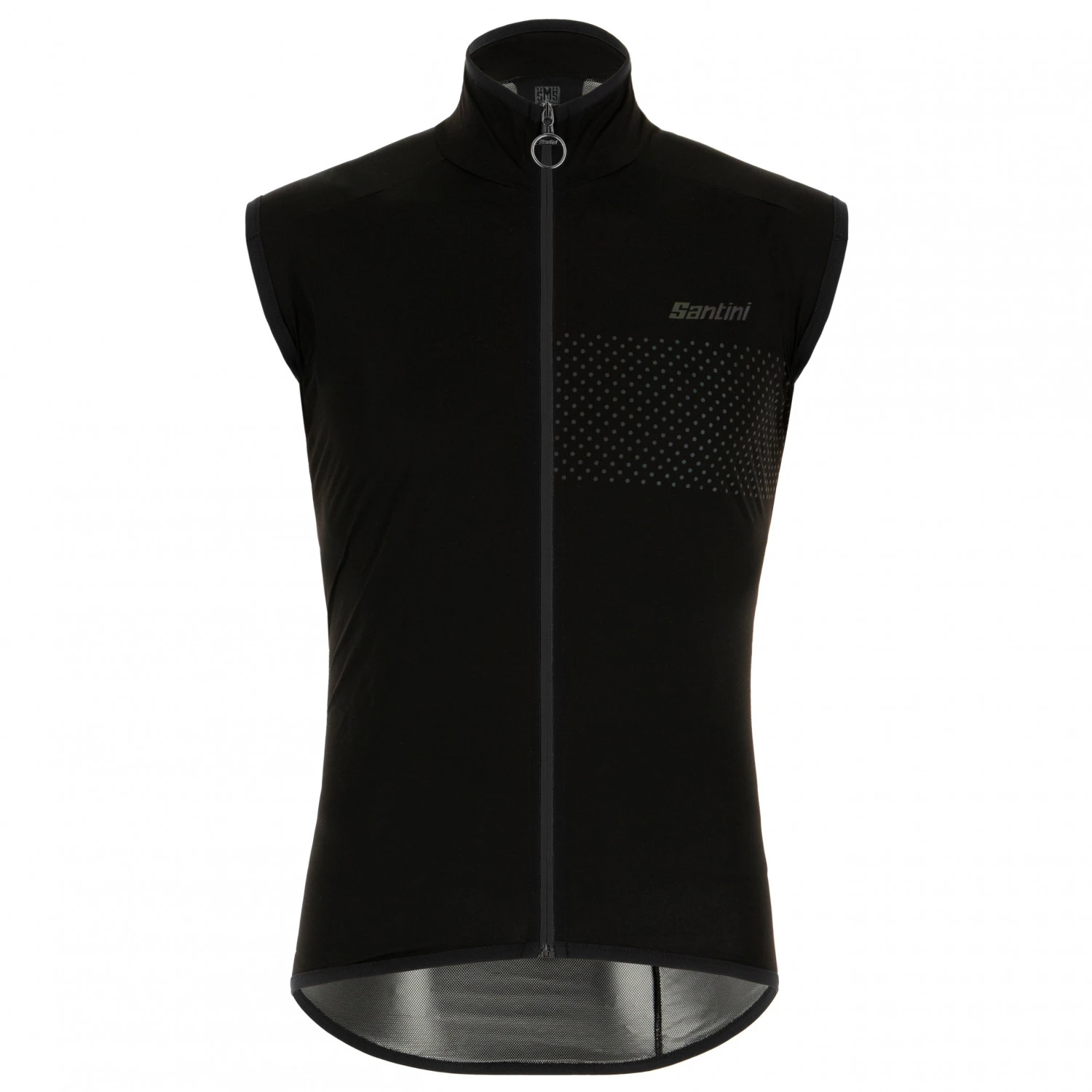 Santini Guard Nimbus Waterproof Vest - Fahrradweste 4 Santini Guard Nimbus Waterproof Vest - Fahrradweste – Bild 4