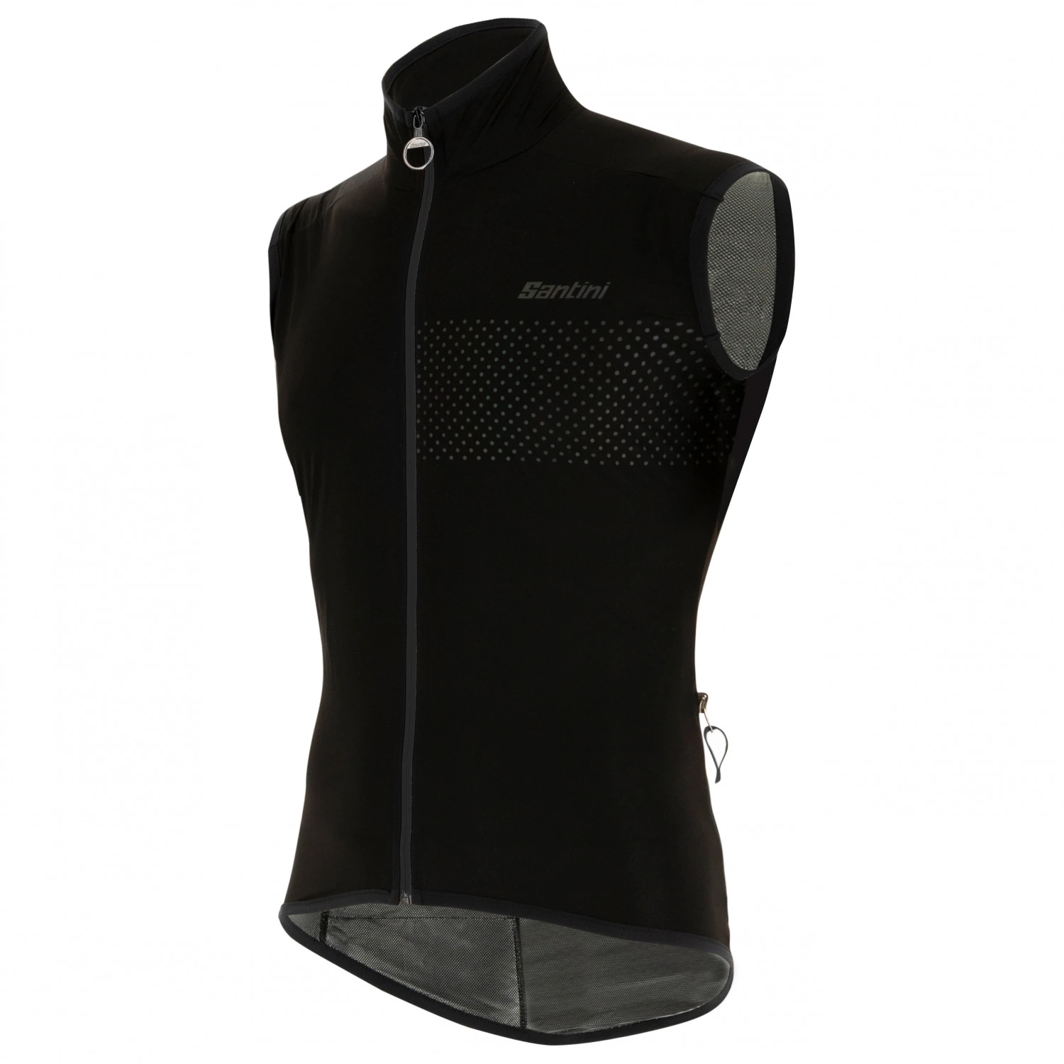 Santini Guard Nimbus Waterproof Vest - Fahrradweste 2 Santini Guard Nimbus Waterproof Vest - Fahrradweste – Bild 2