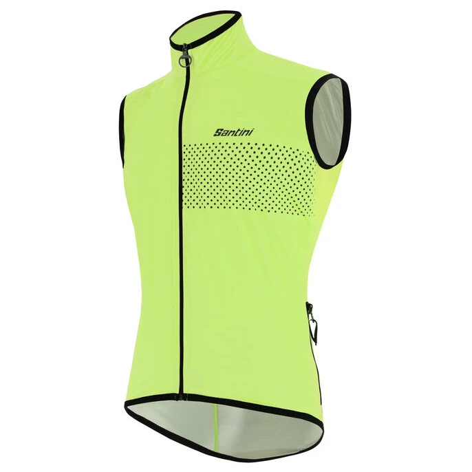 Santini Guard Nimbus Waterproof Vest - Fahrradweste 1 Santini Guard Nimbus Waterproof Vest - Fahrradweste