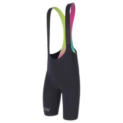 Santini Unico Bib Shorts - Radhose -Continen Fahrrad Geschaft santini unico bib shorts radhose detail 3