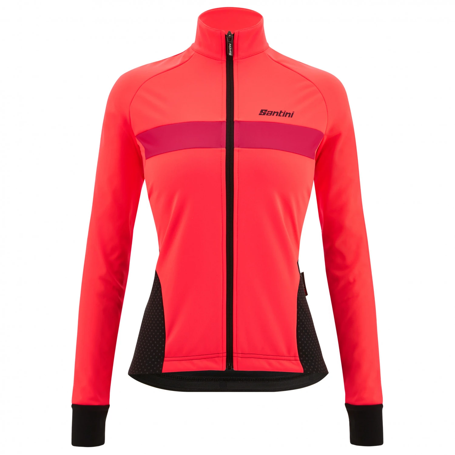 Santini Women's 3W Coral Bengal Winter Jacket - Fahrradjacke 4 Santini Women's 3W Coral Bengal Winter Jacket - Fahrradjacke – Bild 4