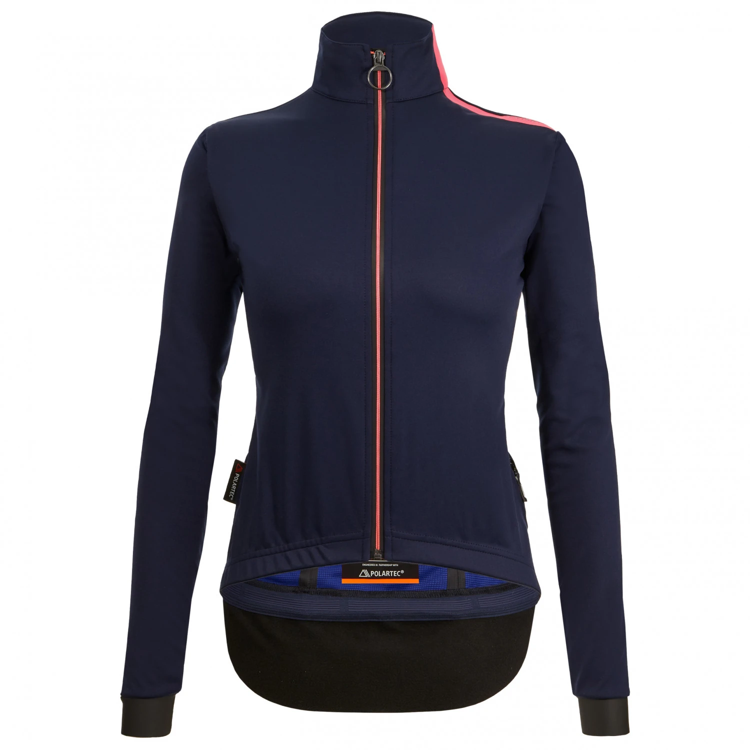 Santini Women's 3W Hooded Vega Multi Jacket - Fahrradjacke 4 Santini Women's 3W Hooded Vega Multi Jacket - Fahrradjacke – Bild 4