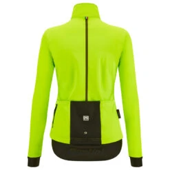 Santini Women's 3W Hooded Vega Multi Jacket - Fahrradjacke 6 Santini Women's 3W Hooded Vega Multi Jacket - Fahrradjacke -Continen Fahrrad Geschaft santini womens 3w hooded vega multi jacket fahrradjacke detail 3