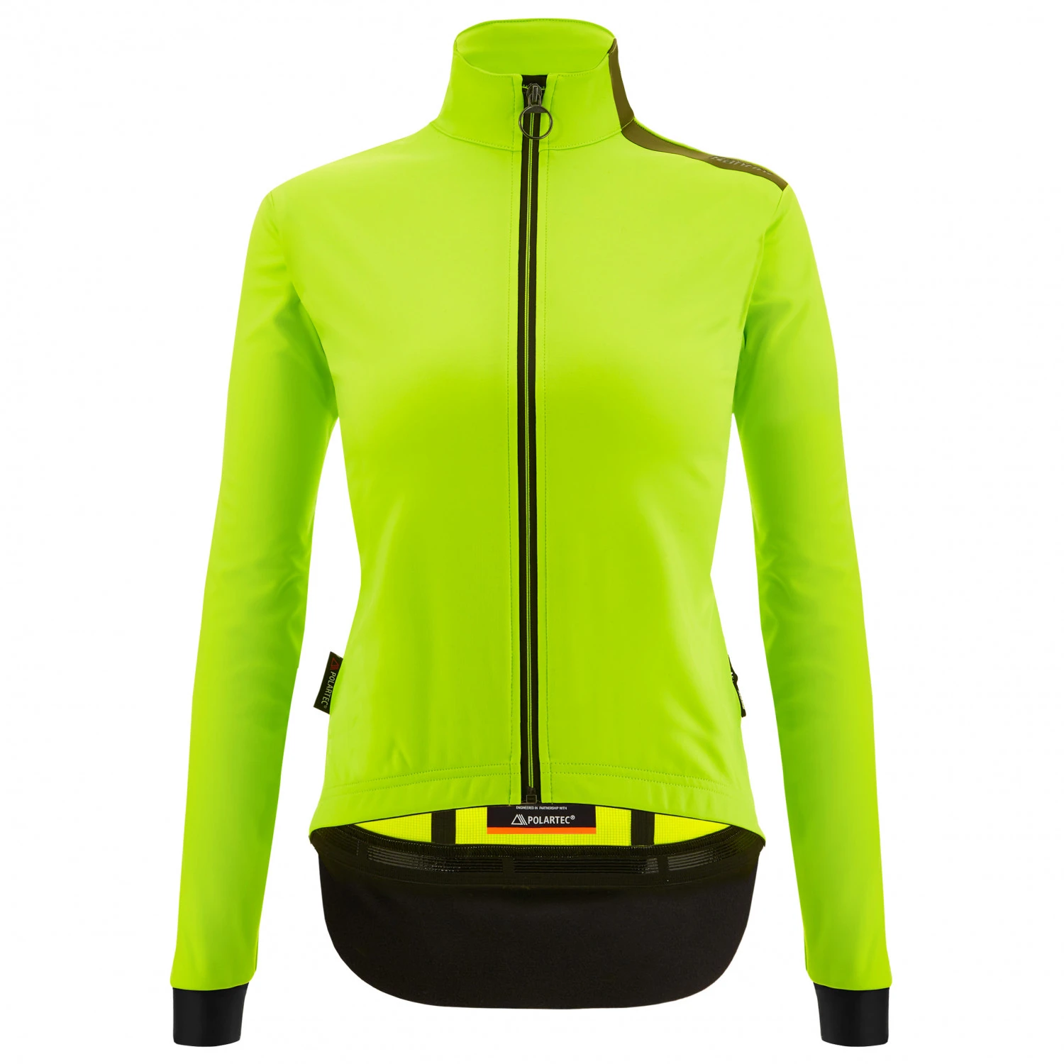Santini Women's 3W Hooded Vega Multi Jacket - Fahrradjacke 1 Santini Women's 3W Hooded Vega Multi Jacket - Fahrradjacke