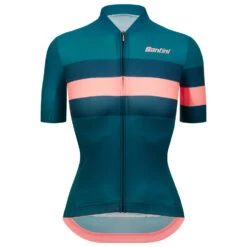 Santini Women's Eco Sleek Bengal Jersey - Radtrikot -Continen Fahrrad Geschaft santini womens eco sleek bengal jersey radtrikot 1