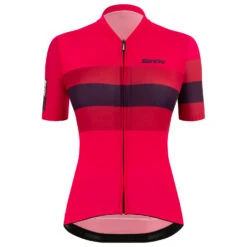 Santini Women's Ecosleek Bengal S/S Jersey - Radtrikot -Continen Fahrrad Geschaft santini womens ecosleek bengal s s jersey radtrikot 1
