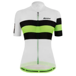 Santini Women's Ecosleek Bengal S/S Jersey - Radtrikot