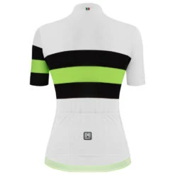 Santini Women's Ecosleek Bengal S/S Jersey - Radtrikot -Continen Fahrrad Geschaft santini womens ecosleek bengal s s jersey radtrikot detail 3