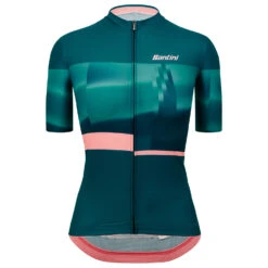 Santini Women's Mirage Jersey - Radtrikot