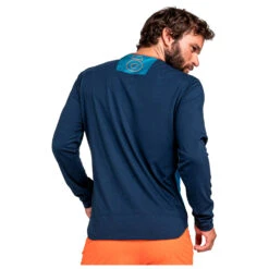 Schöffel Longsleeve Altitude - Radtrikot -Continen Fahrrad Geschaft schoeffel longsleeve altitude radtrikot detail 4