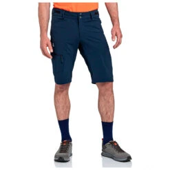 Schöffel Shorts Algarve - Radhose -Continen Fahrrad Geschaft schoeffel shorts algarve radhose detail 3